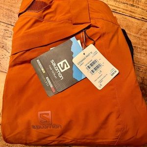 Salomon Men’s Icemania Snow Pants - LARGE